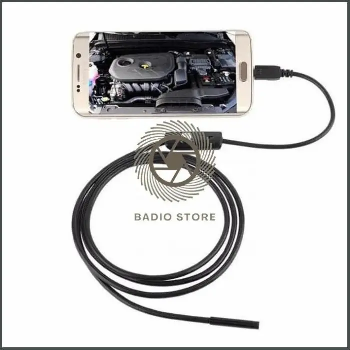 Camera Mini Full Hd For Android Smartphone / Kamera Endoscope Vlle