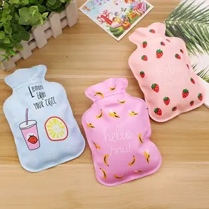 Kantong Kompres Air Panas Es Dingin Kantung Kompres Demam dan Nyeri Motif Kartun