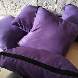 (1 SET ISI 5) Bantal Sofa Aesthetic Isi 5 pcs Ukuran 40x40 cm Silikon Premium Resleting Mudah Dicuci Set 5 pcs Bantal Sofa Lembut Anti Bakteri