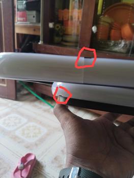 Product Review of 3 Warna Lampu Lorong Plafon LED Ceiling Light Lampu Hias Rumah Ruang Tamu Kamar Minimalis Tempat Lampu Plafon LED Ceiling lamp 36W Ruang Tamu Kamar Minimalis Tempat Lampu from R**G 1