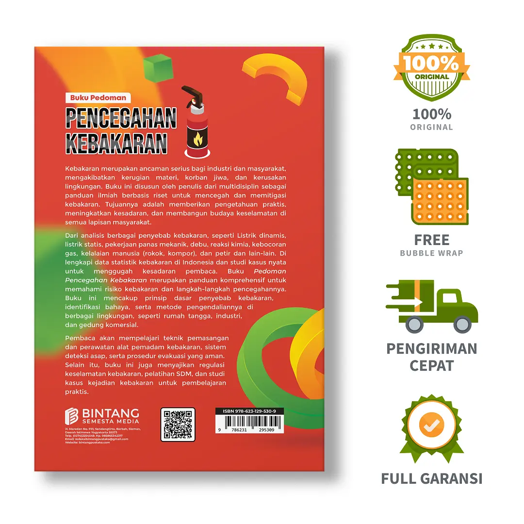 Buku Pedoman Pencegahan Kebakaran - Ketut Ima Ismara, dkk.