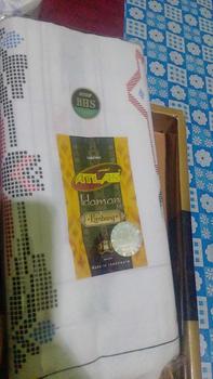 Product Review of Sarung Atlas Idaman Kembang - Motif BHS Hitam Batik from @**4 0