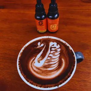jj latte art id milk substitute Cairan Pengganti Susu untuk Latihan Latte Art