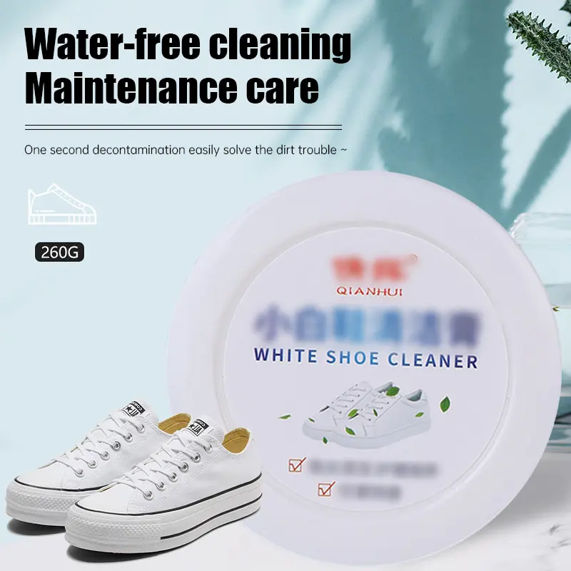 Krim Pembersih Sepatu Putih, Bebas Cuci Sepatu, Bebas Noda, Krim Pembersih Sepatu Putih