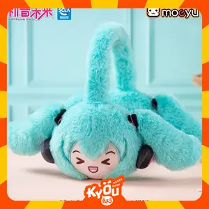 Hatsune Miku Squinting Eye Series Earmuffs