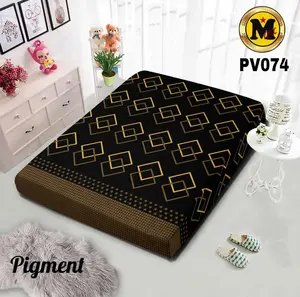 Sarung Kasur Busa Springbed Model Resleting Motif Terbaru Promo COD Gratis Ongkir