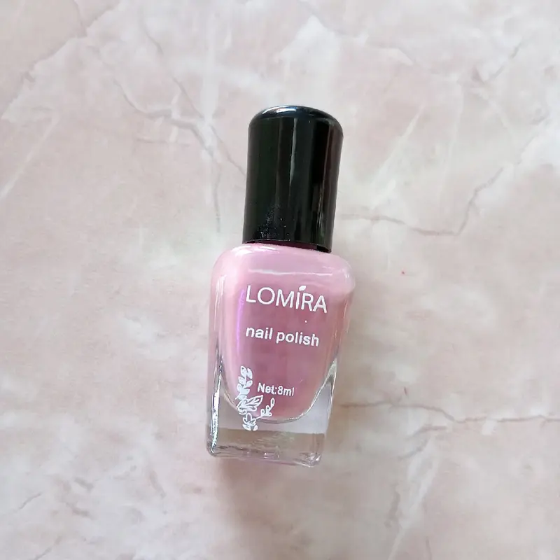 Lomira Nail Polish 8ml Kutek Kuku Cat Kuku Halal Bpom 5