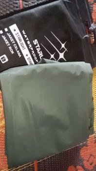 Product Review of Jas Hujan Starlight Raincoat Tipe Ponco/Kelawar PVC Anti Robek dengan Kancing Knop Ganda from ** 1