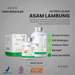 HERBAL TIENS UNTUK PENDERITA ASLAM & GERD