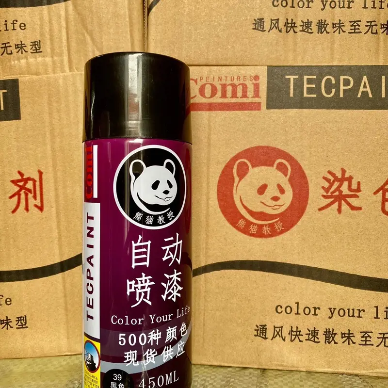 Sơn Xịt COMI sơn màu phun cao cấp CHÍNH HÃNG 450ml 1