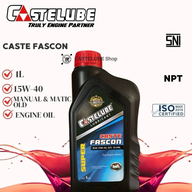 Castelube Fascon 15W-40 1L