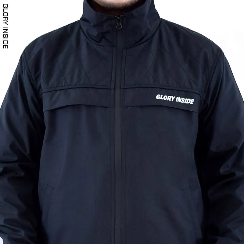 Glory Inside Tracktop Jacket Diamond Black 5