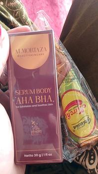 Product Review of Serum Body AHA BHA Almortaza from ♡**e I**s M**♡ 0