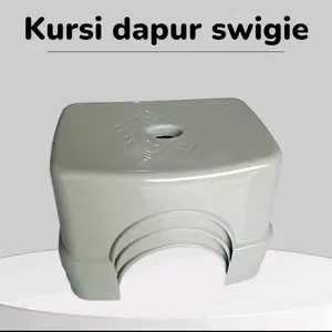 KURSI DAPUR SWIGIE DINGKLIK PLASTIK KUAT KOKOH