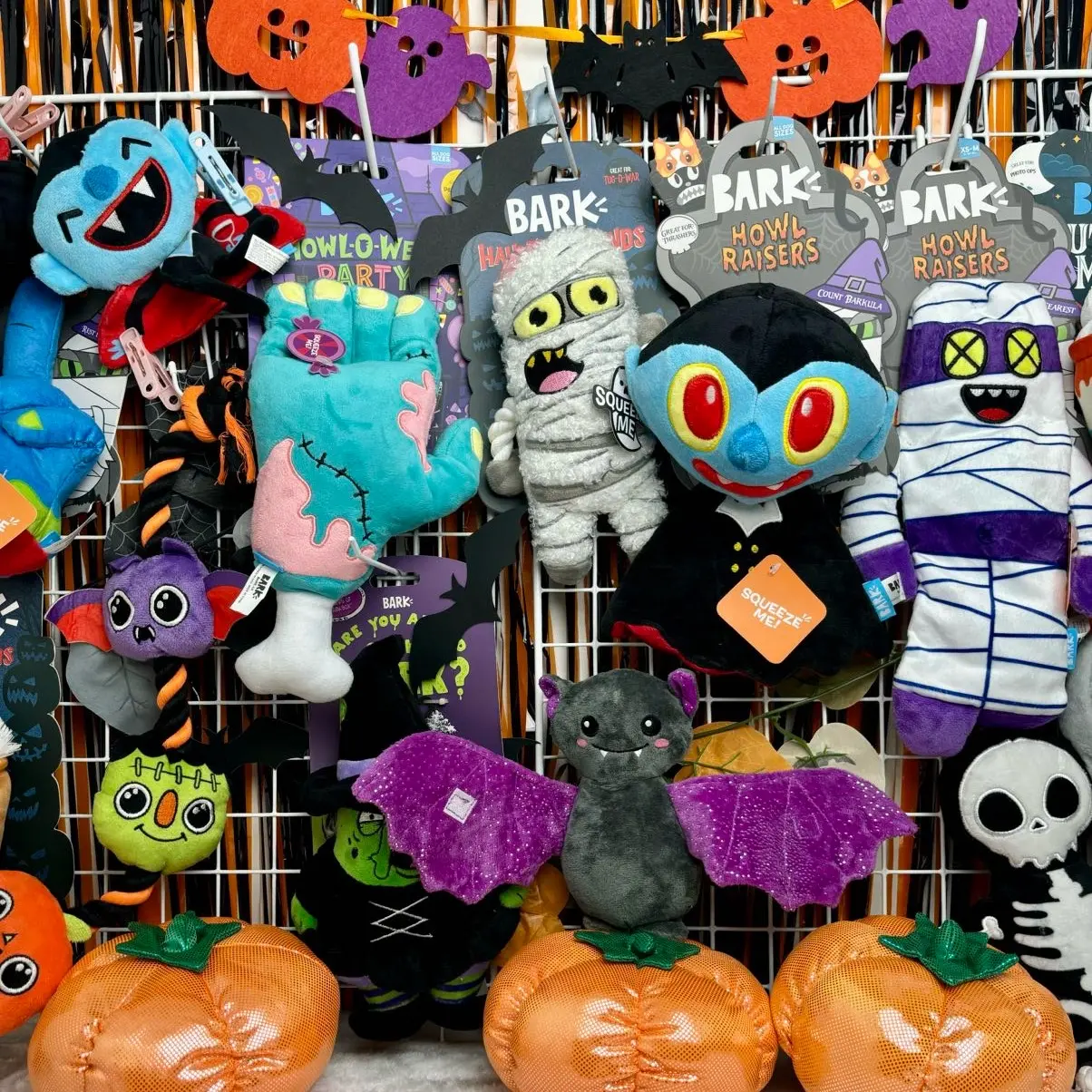 Halloween Dog Toys, Exclusive Bark Toys