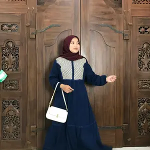 GAMIS LISA DRESS MATT RAYON TWILL