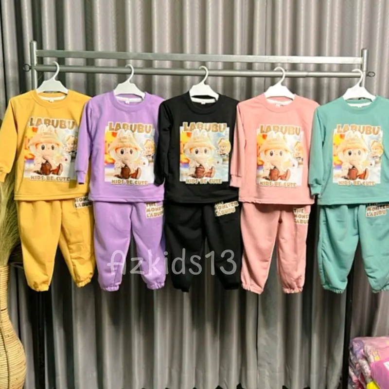 Setelan anak terbaru lalabu 2-10Thn cewe/cowo bisa pake Parsel Unisex 0