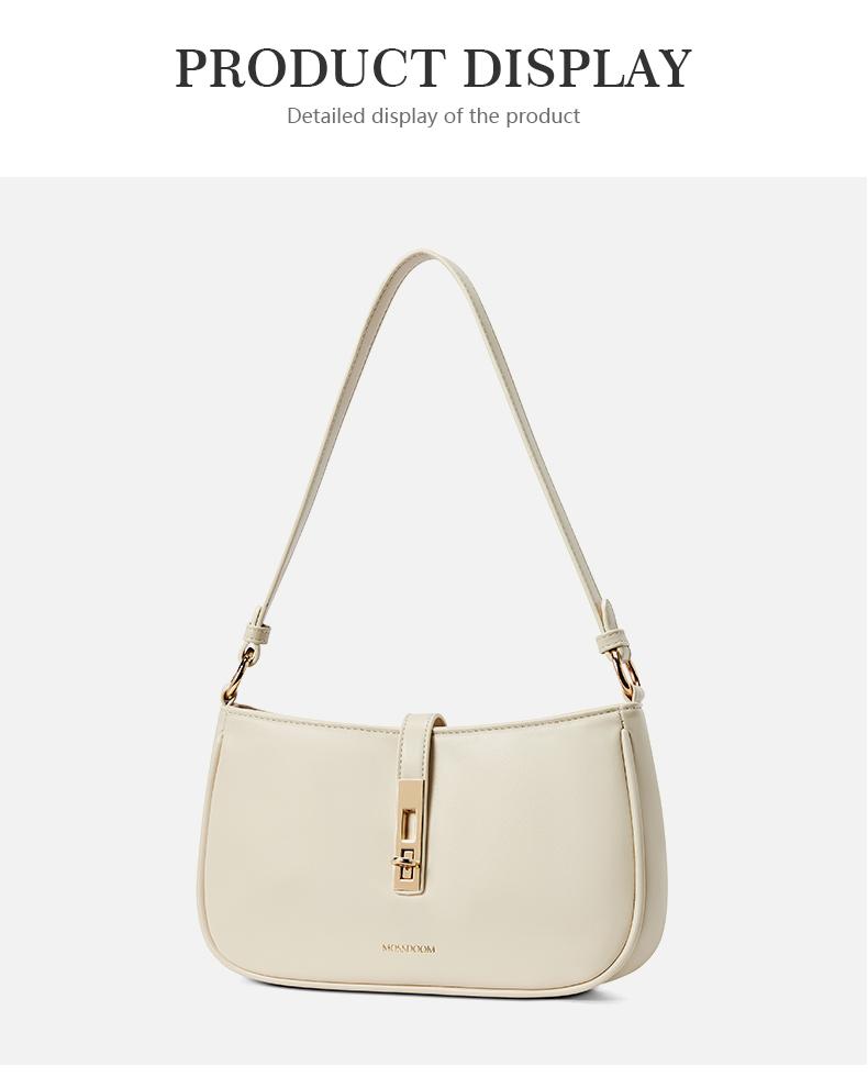 Product Introduction of MOSSDOOM Clara Bag Fashion Item Female Shoulder Bag 19