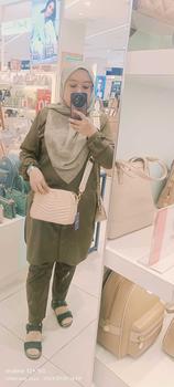 Product Review of ByReefa | Tudung Bawal Printed RAIHAH | Material Chiffon Voile | Bidang 45 from I**Y 0