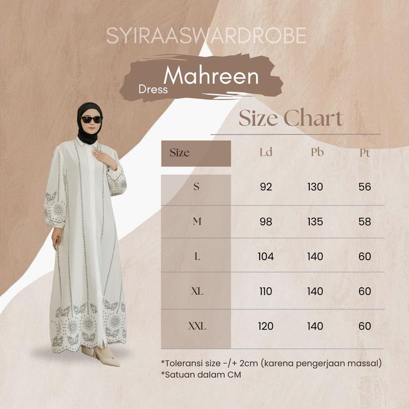 Product Introduction of Syiraaswardrobe | Elleanora Family Series - Warna Beige 0