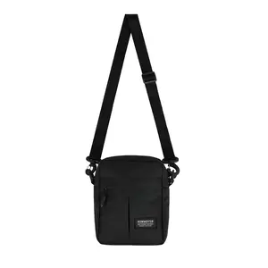 Rown Division Sling Bag || Paquito Black Tas Selempang