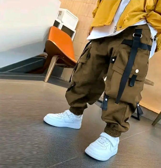 Product Introduction of Celana Cargo anak Laki-Laki Model Terbaru  Korean Style Fashion Keren 32