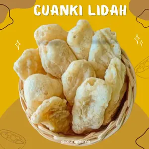 cuanki lidah isi 6 pcs toping baso aci seblak jajanan pedas murah krekes enak mantap Makanan Food Instan Kuah