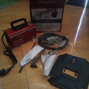 MESIN CNULOTC LAS MMA-120 ALAT LAS BESI MINI 450W TRAVO LAS