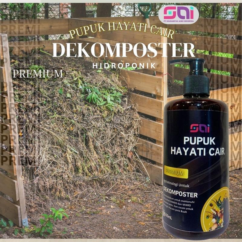 Dekomposer Tanah Dekomposer Pupuk Pengurai Untuk Mempercepat Dekomposisi bahan Organik Di Tanah PHC Premium Dekomposer 4