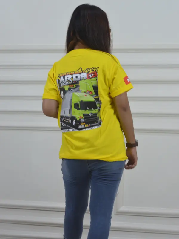 Kaos SAHABAT ARDA 69 (tebal bahan combed 24s) Lembut Katun Sablon 5