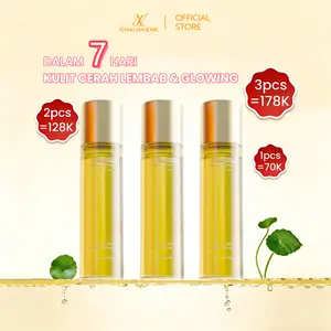 CHALONESE WHITENING MOISTURIZING TONER 160ML Membantu Membersihkan Kulit Wajah dari Sisa Minyak NIACINAMIDE & GLUTA WHITENING TONER