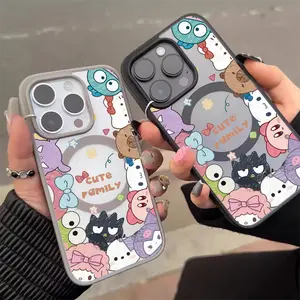 Untuk Case iPhone 15 15PLUS PRO MAX 14 PLUS PRO MAX 13 PRO MAX 12 PRO MAX 11 PRO MAX XS MAX SAMSUNG A15 A35 A55 S24ULTRA S25 S24 S23 S22 S21 asing Hp HardCase Cover Protection ZHCXK1072