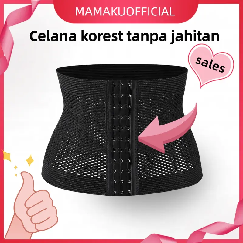 8824 Sabuk Perut Wanita Sabuk Perut Musim Panas Tipis  Sabuk Perut Pembentuk Tubuh Bernapas, Sabuk Perut Pascapersalinan Sabuk Perut Nyaman dan Sehat, Tidak Pengap Belt Shapewear Waist Wanita Shaper korset pembentuk 0