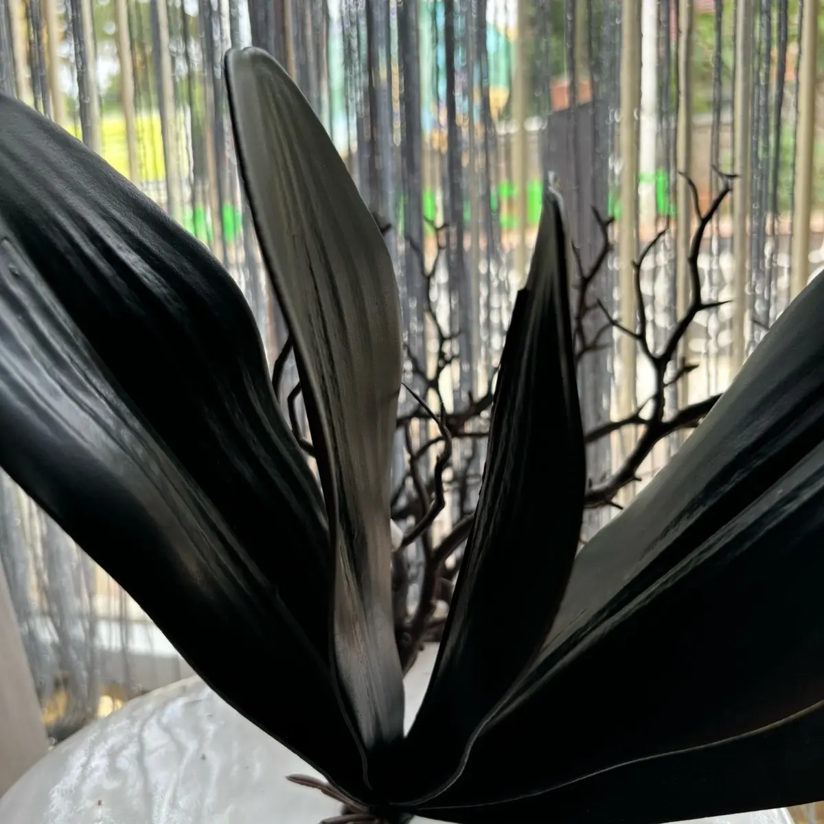 Daun anggrek artificial jumbo