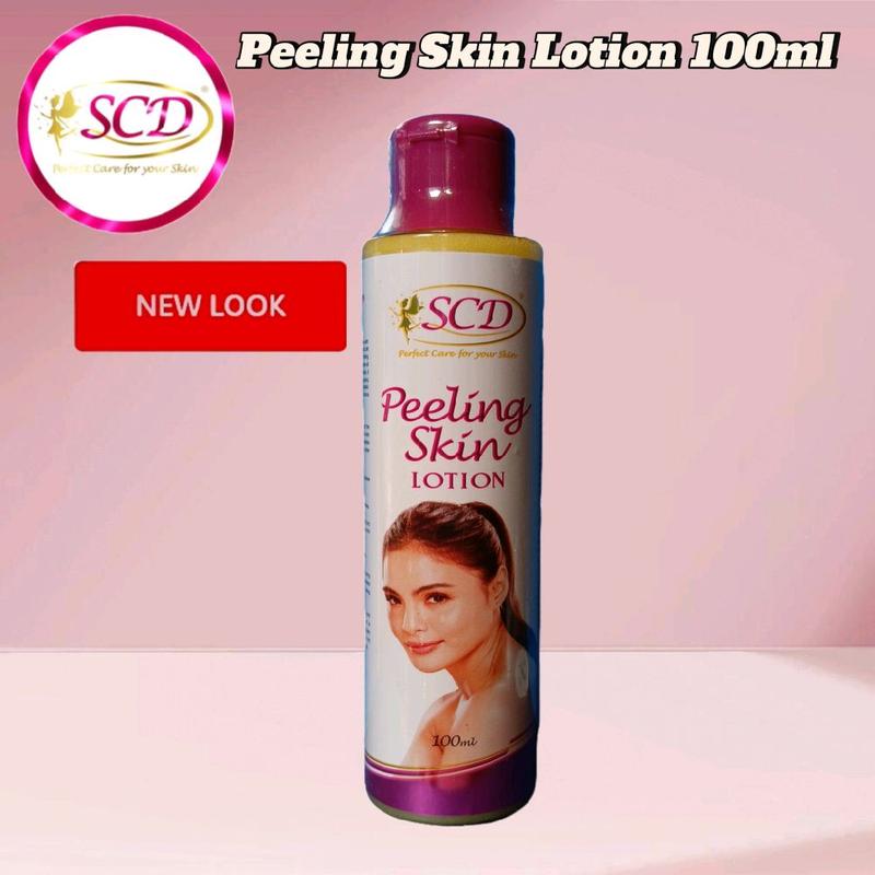 SCD Original Peeling Skin Lotion 100ml, Exfoliate whitening - TikTok ...
