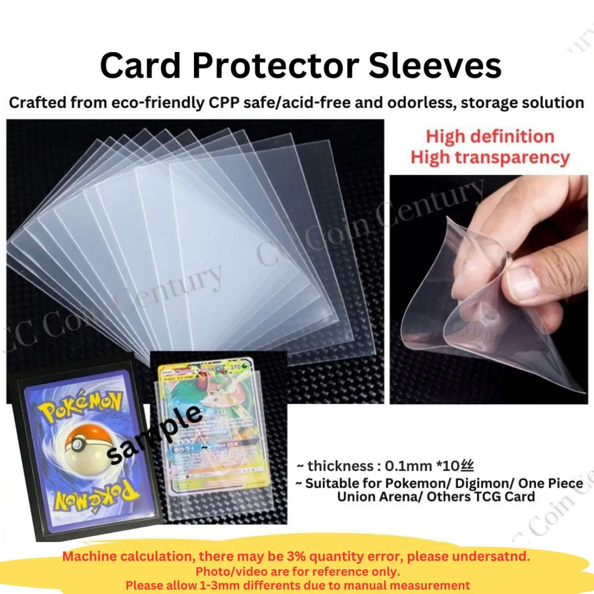 apply card sleeves to a deck pokemon tcg - TikTok Shop Malaysia