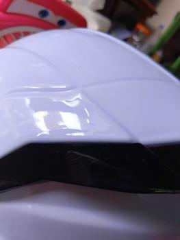 Product Review of HELM HALF FACE HKM COSMO TERBARU FREE SPOILER HELM DEWASA PRIA WANITA SNI KEKINIAN BISA COD MURAH from a**i S** 1