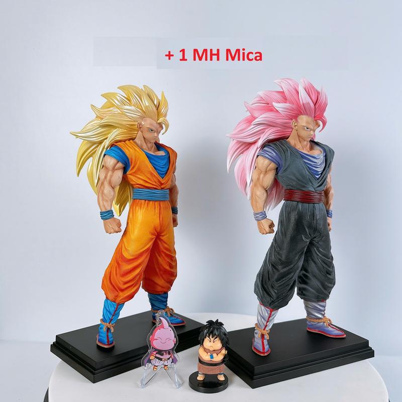 Mô Hình Goku SSJ3 Cao 34cm Trong Dragonball Của JT Stutio Ongchumohinh888 MH2088 Toy Đồ Chơi Mô Hình 