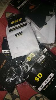 Product Review of PAKET 6 PASANG KAOS KAKI ANAK SEKOLAH SD SMP SMA PRIA DAN WANITA from A**n 0