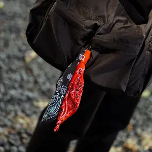 Gantungan Tas Charm Bag Keychain Bandana 35cm x 35cm Tersedia Berbagai Warna dan Desain