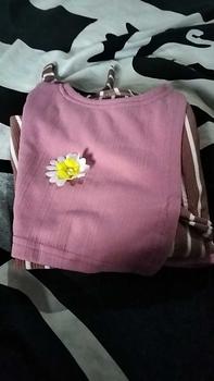 Product Review of Setelan Knit Hornet Rompi Anak Perempuan Usia 1-10 Tahun Lengan panjang from 🐼**🥳 0