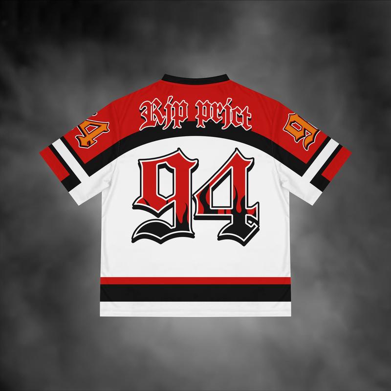 RJP Casual Jersey Streetwear Number Series // Rugby // NFL // Hockey // retro // oversize // boxy fit / sport 2