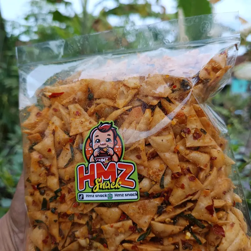 pangsit goreng cikruh / pangsit cikruh daun jeruk / pangsit pedas 0