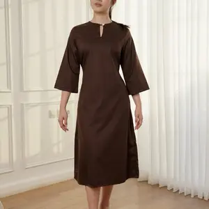 Dalia Daily - Nadia Dress | terusan midi wanita