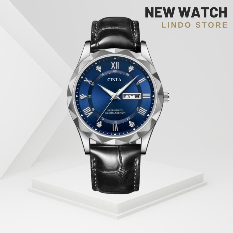   LINK MỚI  Đồng hồ nam chính hãng CL9815XANH 