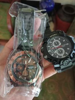 Product Review of Jam Tangan Pria Gastro 7111A Rantai Stainless Steel Water Resistant 3 ATM Kaca Watches from B**n F**a T**i 1