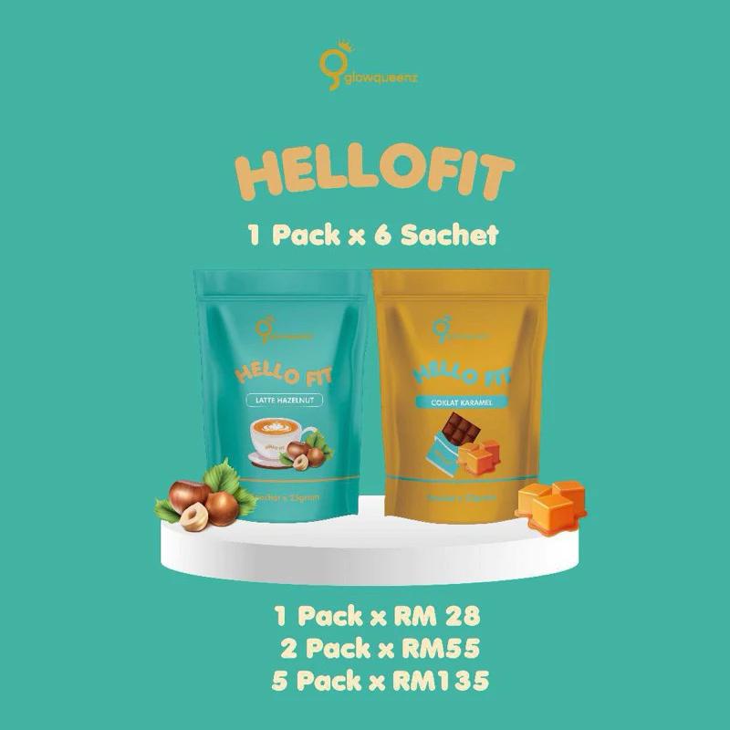 Product Introduction of (Combo 2 Pek) HELLOFIT MIX COMBO (Campur Perisa 2 Pek) 3