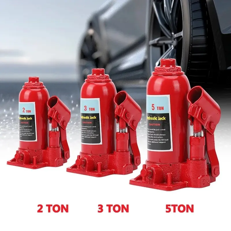 Dongkrak Botol Hidrolik Pengangkat Beban 3TON-5TON Berkualitas-6642