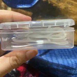[FS]  Dental Floss isi 50pc Benang Tusuk Gigi High Quality Higienis Gusi Karang Mulut