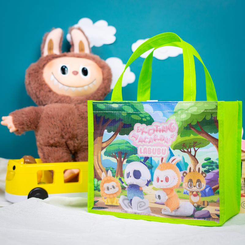 TAS READY STOCK ULANG TAHUN MOTIF LABUBU TERBARU LANDSCAPE MUAT KOTAK KFC 5
